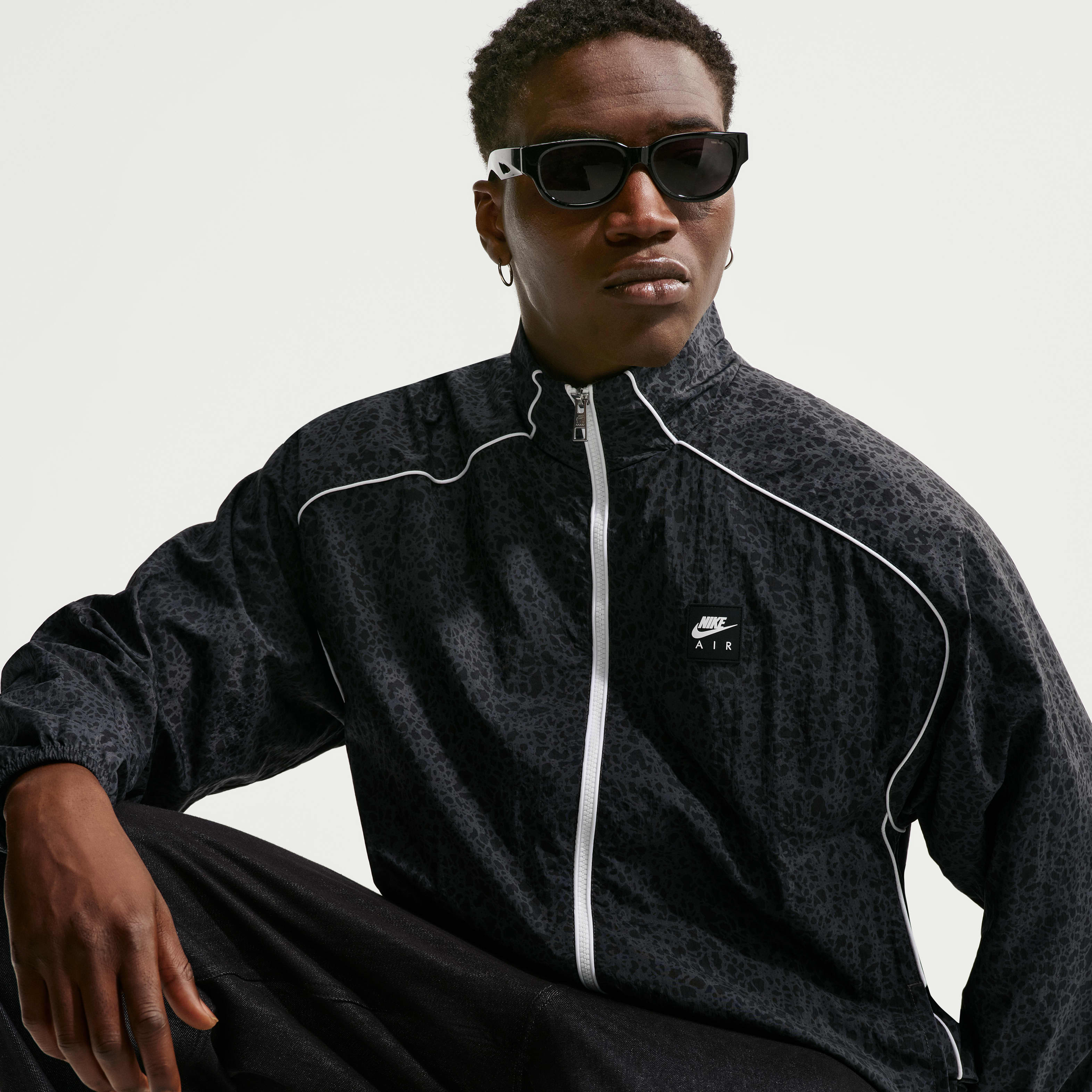 Nike Life Men's Woven Flight Jacket. Nike.com | The Summit